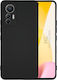 Sonique Back Cover Σιλικόνης Μαύρο (Xiaomi 12 L...