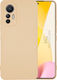 Sonique Back Cover Σιλικόνης Ροζ (Xiaomi 12 Lite)