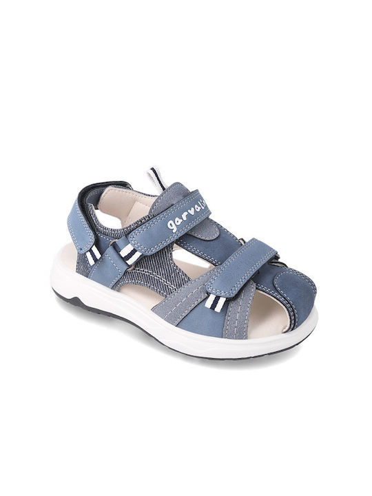 Garvalin Shoe Sandals Blue