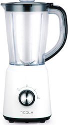 Tesla Blender pentru Smoothie 1.5lt 500W Alb