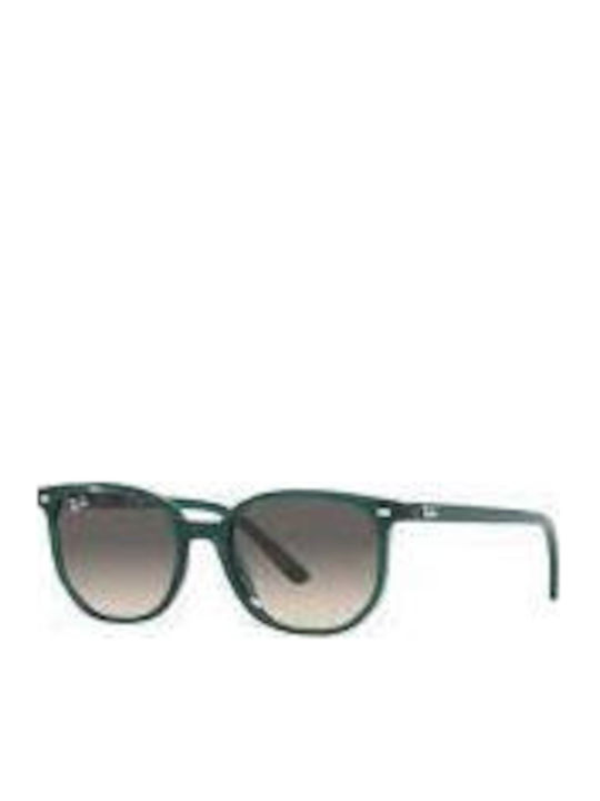 Ray Ban Quadratische Kinder-Sonnenbrillen Grüne