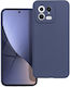 Umschlag Rückseite Silikon Matt Blue (Xiaomi 13)