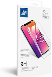 Blue Star Full Face Tempered Glass Μαύρο (Galaxy S23)
