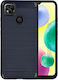 Sonique Brushed Carbon Back Cover Silicon / Pla...