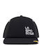 Hive Men's Snapback Cap Black