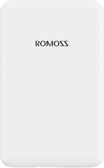 Romoss Ws05 MagSafe Power Bank 5000mAh 15W с USB-C порт Бял