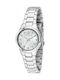Maserati Damen Uhr mit Silber Metallarmband