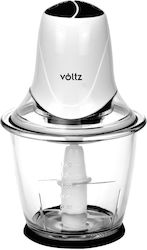 Voltz V51111B 300W με Δοχείο 1.5lt Λευκός
