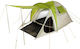 Grasshoppers Electra XL Σκηνή Camping Igloo Μπεζ με Διπλό Πανί 3 Εποχών για 5 Άτομα 410x280x185εκ.