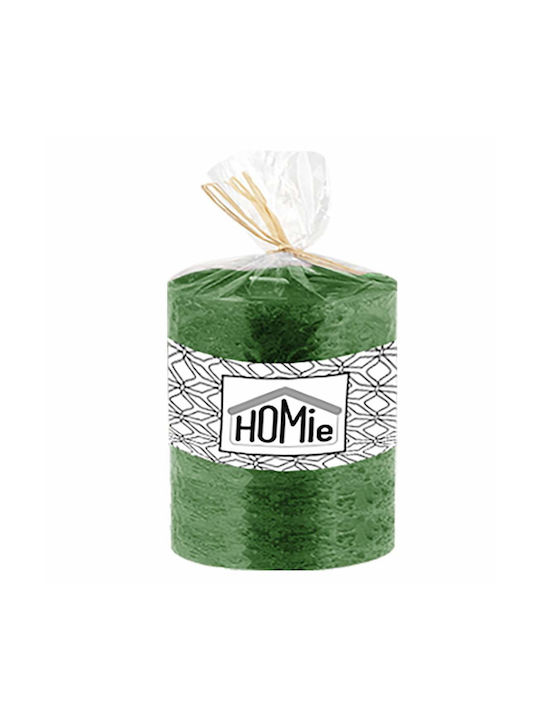 HOMie Scented Candle 5791 with Scent Green Green 9.5x10cm 1pcs