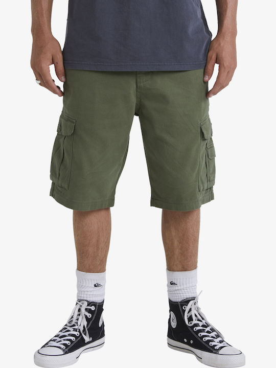Quiksilver Crucial Battle Men's Shorts Cargo Green