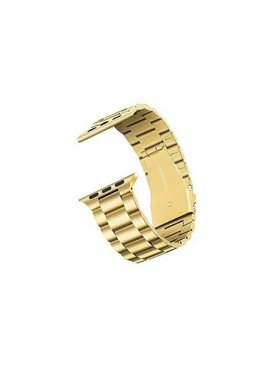 Mercury Watchband Armband Gold (Apple Watch 44/45/46mm/Ultra 49mm) Mercury Watchband Armband Gold (Apple Watch 44/45/46mm/Ultra 49mm)