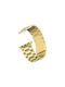 Mercury Watchband Armband Rostfreier Stahl Gold (Apple Watch 44/45/46mm/Ultra 49mm)