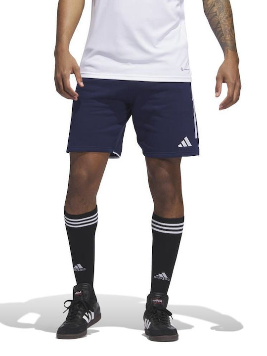 Adidas Tiro 23 League Men's Athletic Shorts Team Navy Blue 2