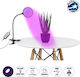 GloboStar Desk Grow Light with LED and Power 5W L10xW20xH36cm.