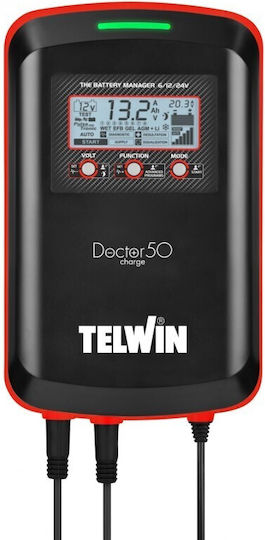 Telwin Doctor Charge 50 Φορτιστής Μπαταρίας Αυτοκινήτου 24V