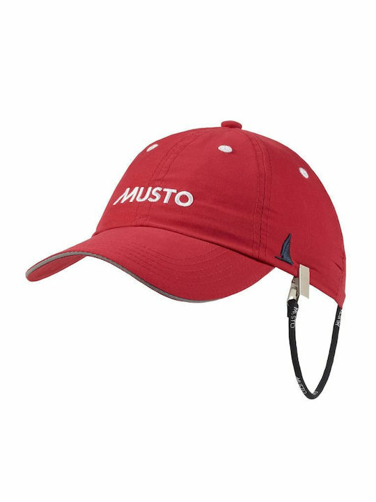 Musto Essential Jockey True Red