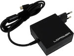 LC-Power USB-C Universal Laptop Charger 45W 3A with Power Cord