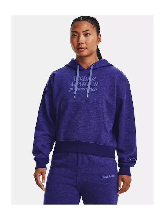 Under Armour Women's Hooded Sweatshirt Purple