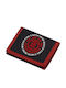 Al Men's Wallet Classic Red