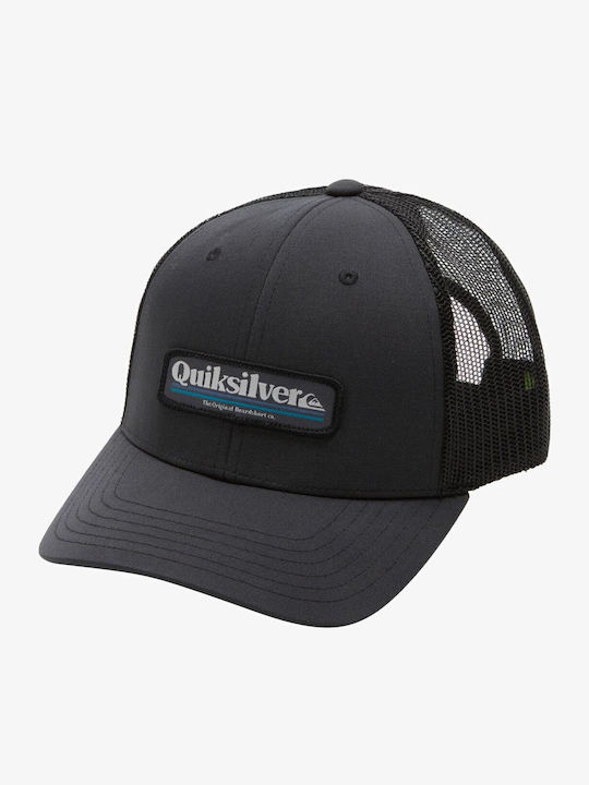 Stern Catch Men's Trucker Cap Black