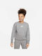 Nike Kinder Sweatshirt Gray