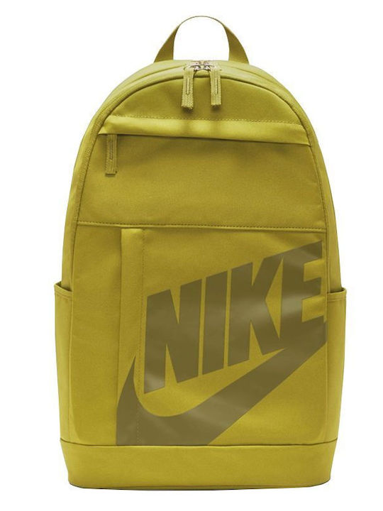 Nike Elemental Раница 21л Зелен
