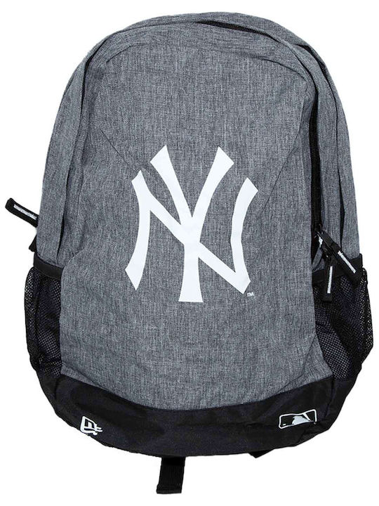 New Era MLB New York Yankees Schulranzen Rucksack Junior High-High School in Gray Farbe