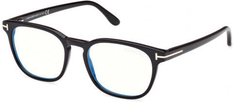 Tom Ford Plastic Eyeglass Frame Black FT5868-B/001