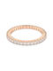 Swarovski Women's Gold Plated Eternity Ring