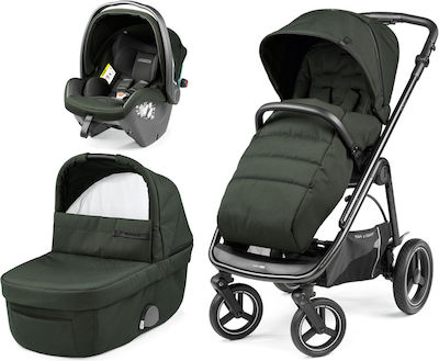 Peg Perego Πολυκαρότσι Vivace SLK Modular 3 In 1 Πράσινο