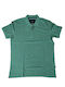 Guy Laroche Men's Short Sleeve Blouse Polo Green