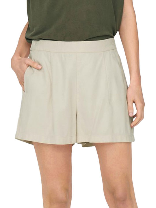 Only Women's Shorts Beige