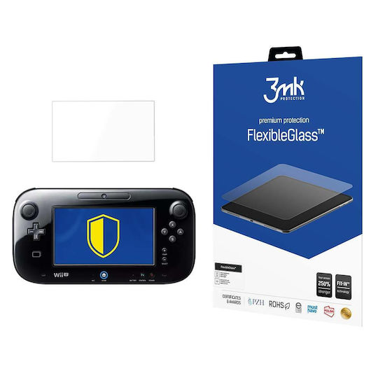 3MK Προστατευτικό Οθόνης για Wii U σε Διάφανο χρώμα