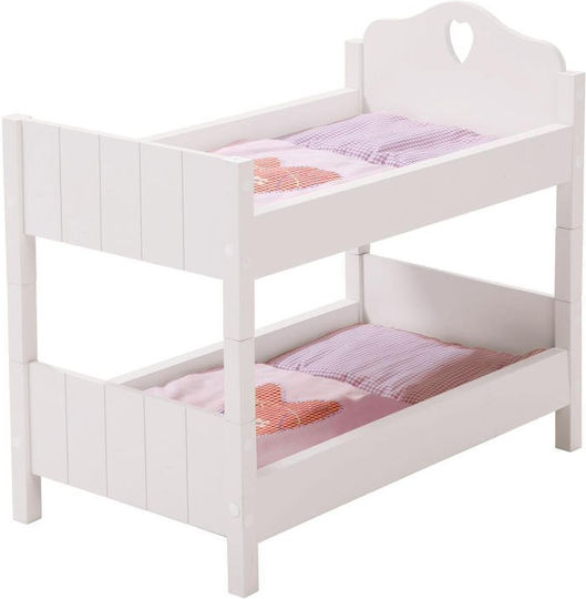Polihome Möbel Bunk Bed Freda für 3+ Jahre