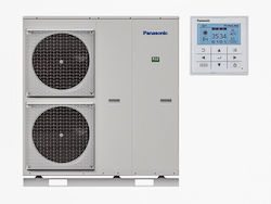 Panasonic Aquarea Tcap Generation J Monoblock Τριφασική 65°C Panasonic Aquarea Tcap Generation J Monoblock Τριφασική 65°C