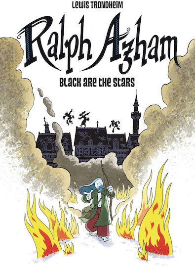 Black are the Stars, Vol. 1 Ralph Azham