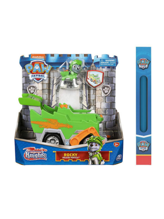 Великденска Свещ с Играчка Paw Patrol Rescue Knights - Rocky за 3+ Години Spin Master