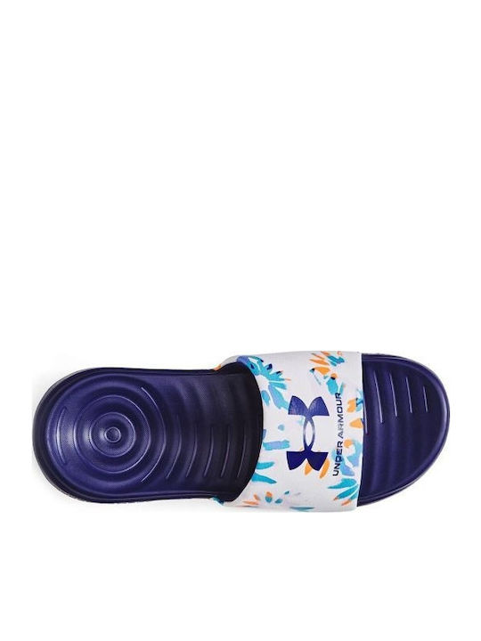 Under Armour Ansa Graphic Slides În Culoare Violet