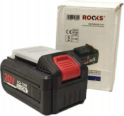 Rooks Μπαταρία Εργαλείου Λιθίου 20V 03.4394 Rooks Μπαταρία Εργαλείου Λιθίου 20V 03.4394