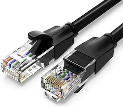 Vention IBEBF U/UTP Cat.6 Ethernet Network Cable 1m Black Vention IBEBF U/UTP Cat.6 Ethernet Network Cable 1m Black