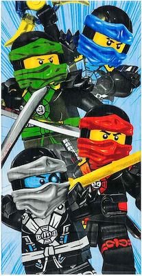 Lego Ninjago Kinder-Strandtuch Mehrfarbig 140x70cm 012022