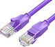 Vention U/UTP Cat.6 Gigabit Network Cable Ethernet 2m Purple