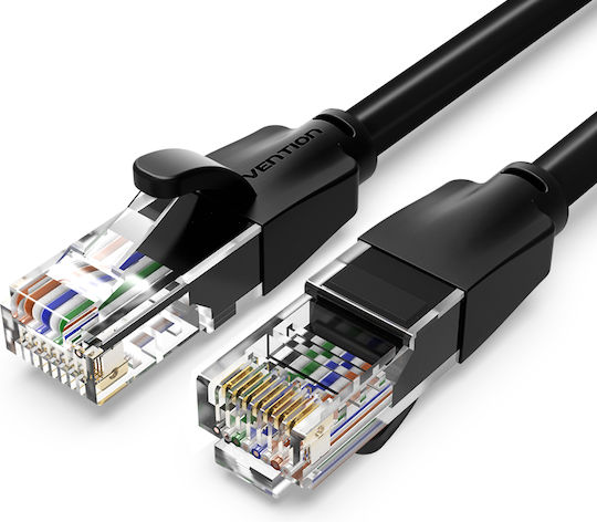 Vention U/UTP Cat.6 (Gigabit) Network Cable Ethernet 40m Black