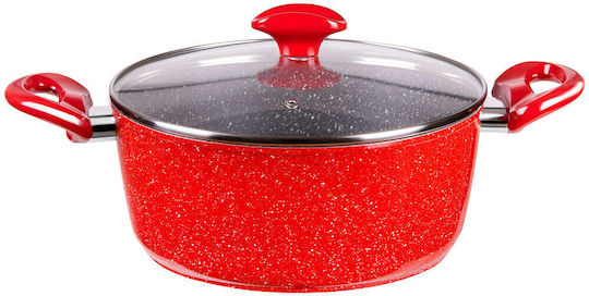 Voltz Oliver Kochtopf 6.5lt / 28cm Herstellerfarbe Rote Voltz Oliver Kochtopf 6.5lt / 28cm Herstellerfarbe Rote