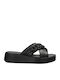 Lexi Γυναικεία Σανδάλια Flatforms Μαύρα
