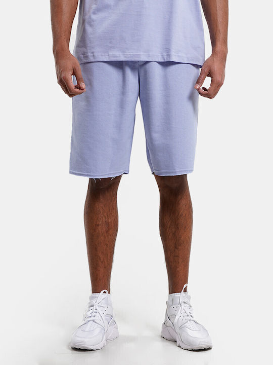 BodyTalk Men's Athletic Shorts Purple