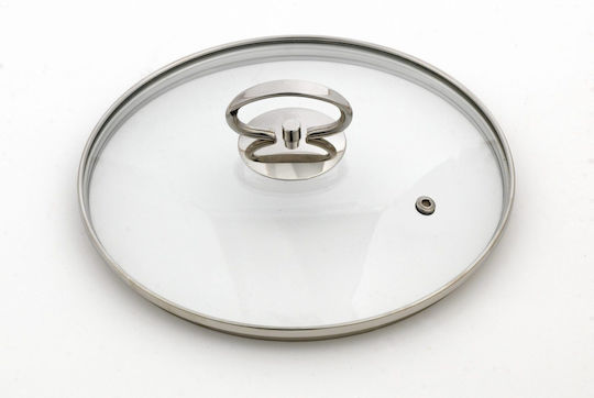 Keystone Glass Lid for Pan and Pot 20cm