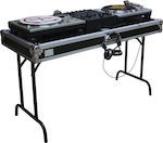 WALKASSE WR-TABLE50 Universal DJ table 50" (1290mm) foldable., DJ Booth Table Flight Case Flightcase