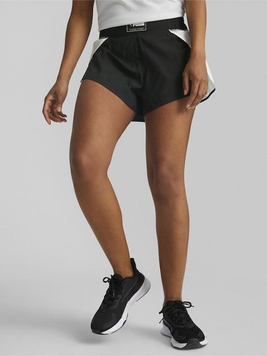 PUMA Women's Activewear Shorts Black